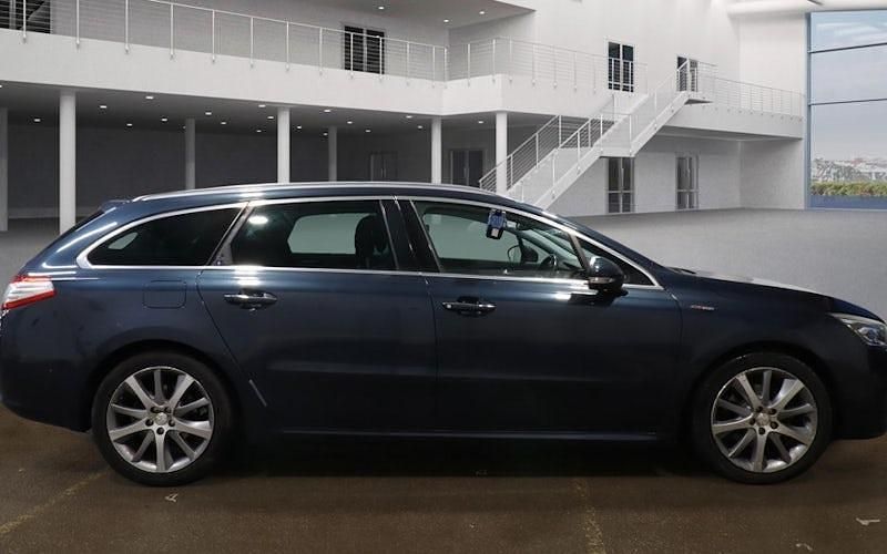 Second-hand Peugeot 508 SW GT-line 150 CP (110 kW) 2017 Break