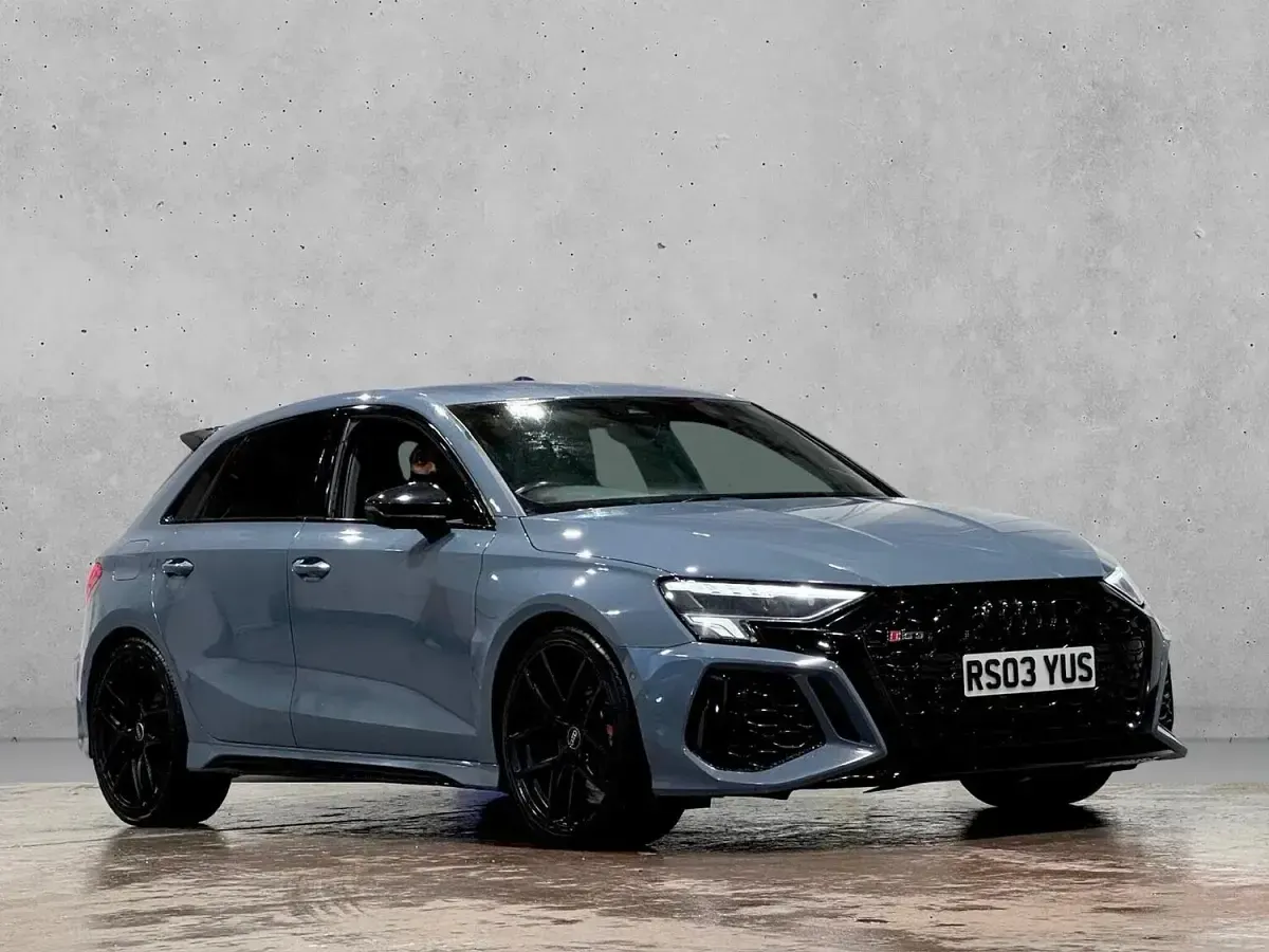 Used Audi RS3 400 HP (294 kW) 2022 Grey Sedan