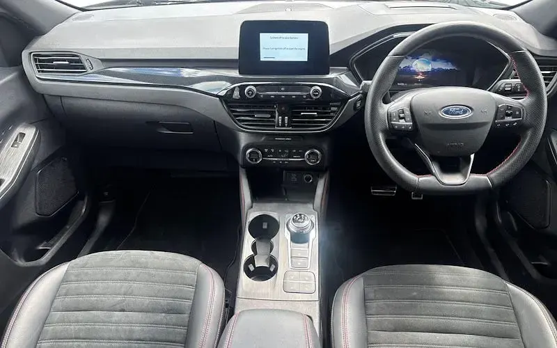 Used Ford Kuga ST-Line 225 HP (165 kW) 2020 Black SUV