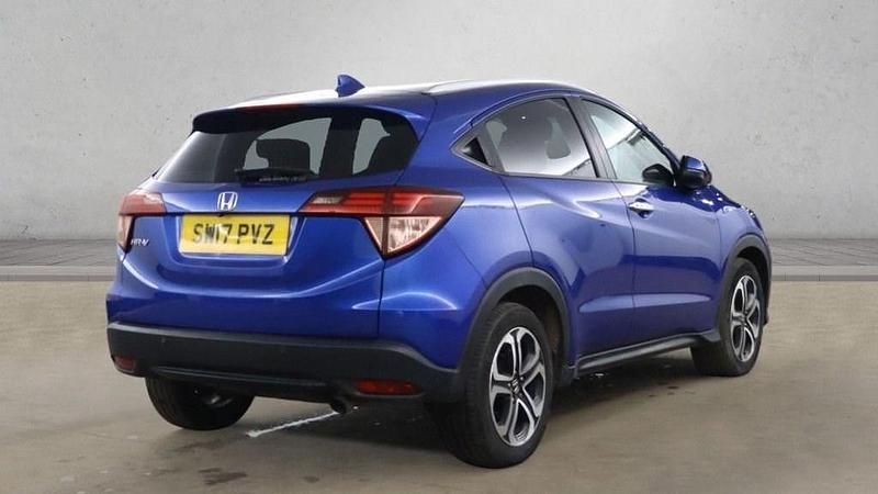 Used Honda HR-V EX 130 HP (95 kW) 2017 Blue SUV