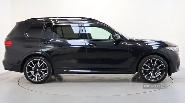 Used BMW X7 M Sport 335 HP (246 kW) 2022 Black SUV