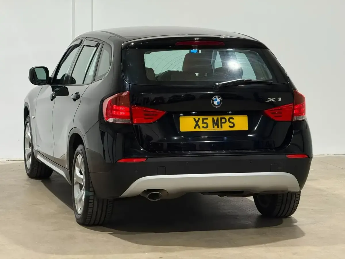 Used BMW X1 Performance 174 HP (127 kW) 2011 Black SUV