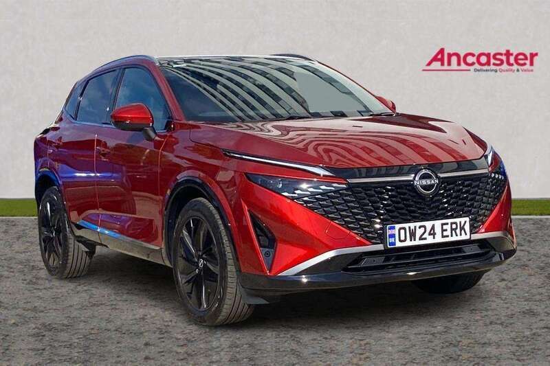 Red Used 2024 Nissan Qashqai Tekna SUV | £23,275 (A bit pricey) - Image 1/4