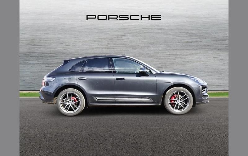 Used Porsche Macan S 374 HP (275 kW) 2023 Grey SUV