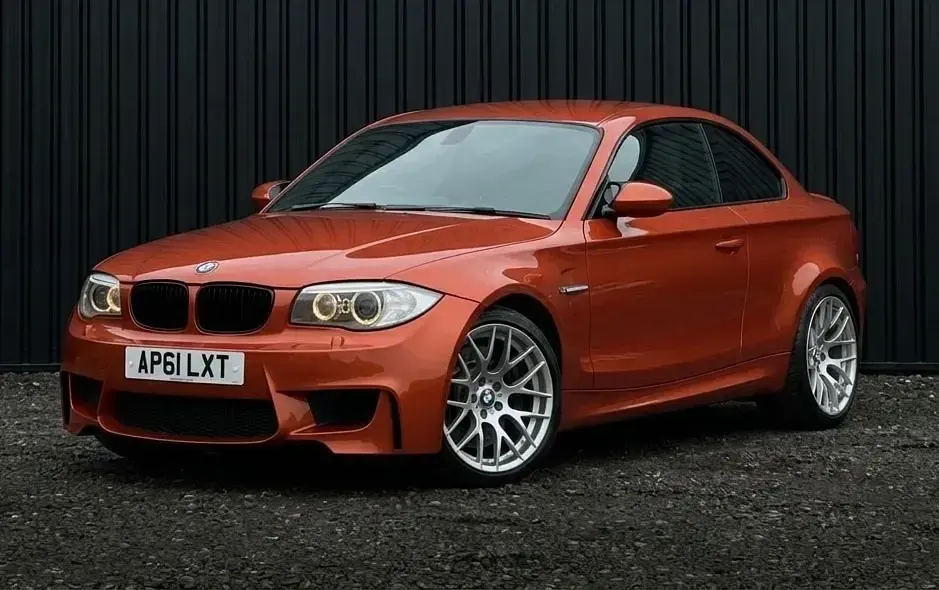 Used BMW 1M Performance 2021 Orange Coupe