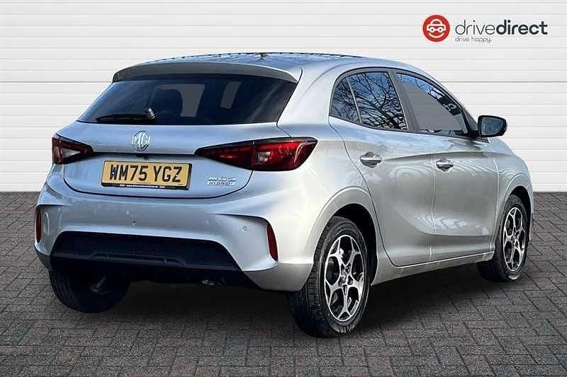 New MG MG3 Trophy 194 HP (142 kW) 2025 Silver Hatchback
