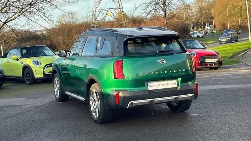 Used Mini Countryman 168 HP (123 kW) 2024 Green SUV