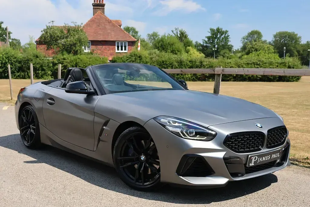 Used BMW Z4 M Sport 340 HP (250 kW) 2019 Grey Cabriolet