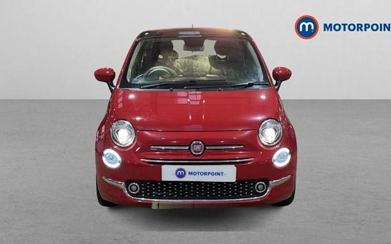 Used Fiat 500 69 HP (50 kW) 2023 Red Hatchback