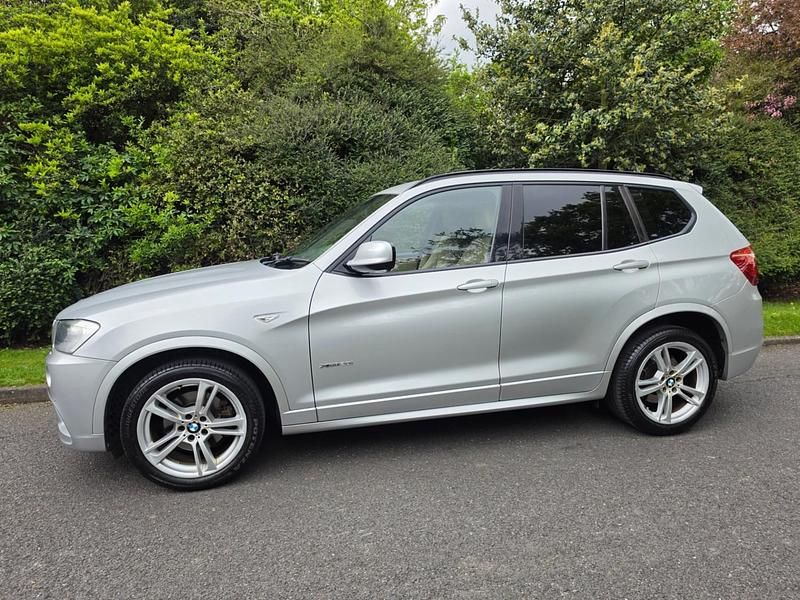 Used BMW X3 M Sport 2012 Silver SUV