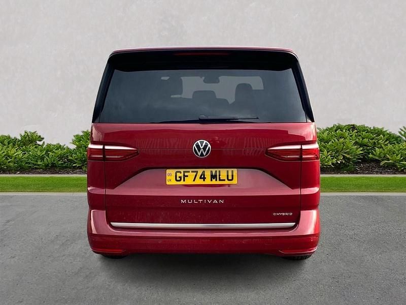 Used VW Multivan Style 218 HP (160 kW) 2024 Red MPV