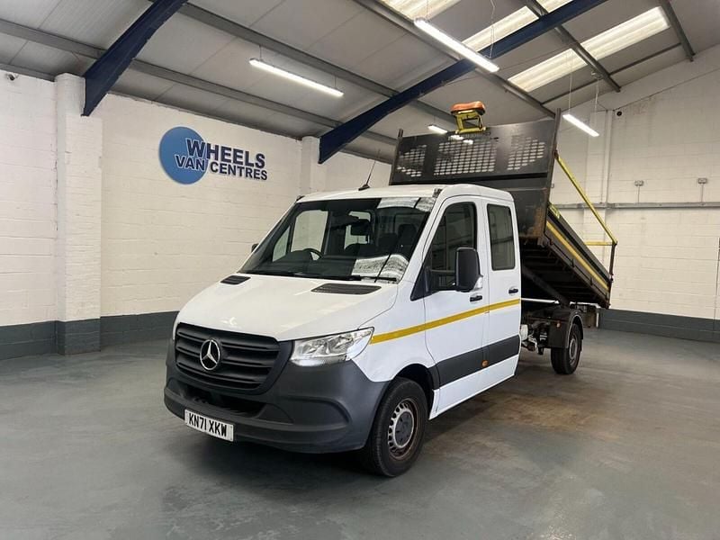 White Used 2021 Mercedes Sprinter Progressive Van | £16,990 (Good price) - Image 1/4