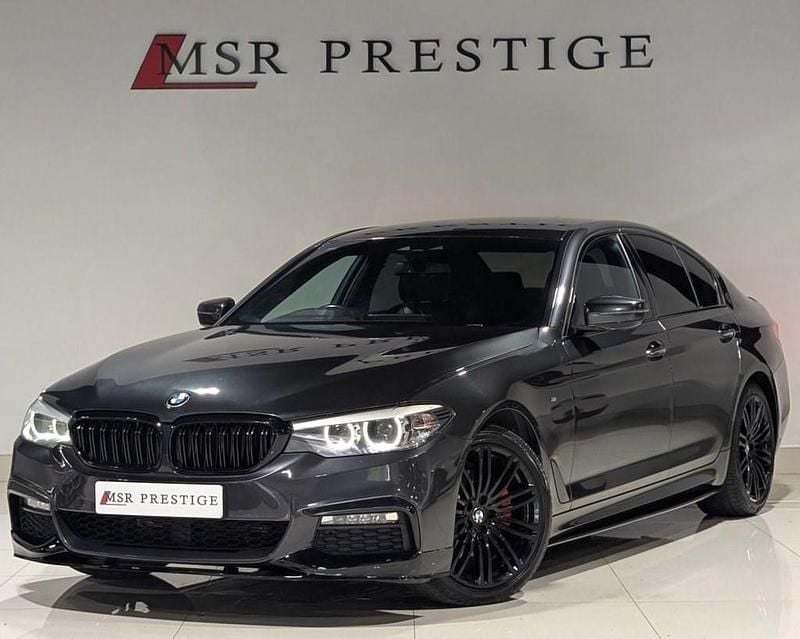Used BMW 520 M Sport 190 HP (139 kW) 2017 Grey Sedan