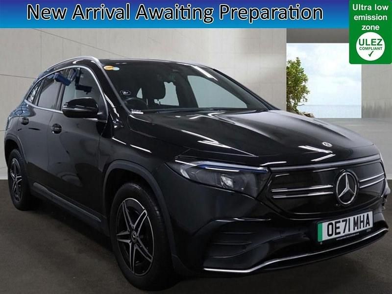 Used Mercedes EQA250 AMG line 139 kW (190 HP) 2022 Black SUV