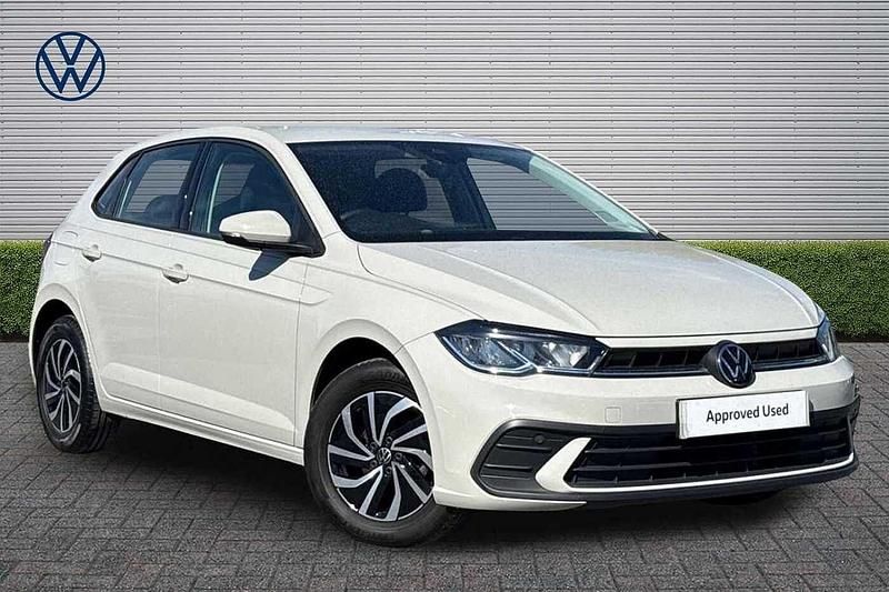 Used VW Polo Life 95 HP (69 kW) 2023 Grey Hatchback