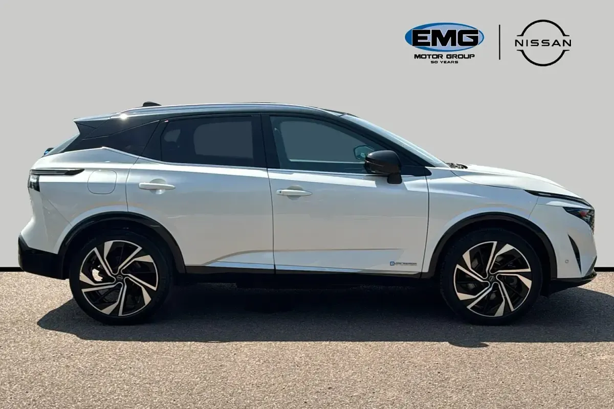 Used Nissan Qashqai Tekna+ 190 HP (139 kW) 2025 White SUV