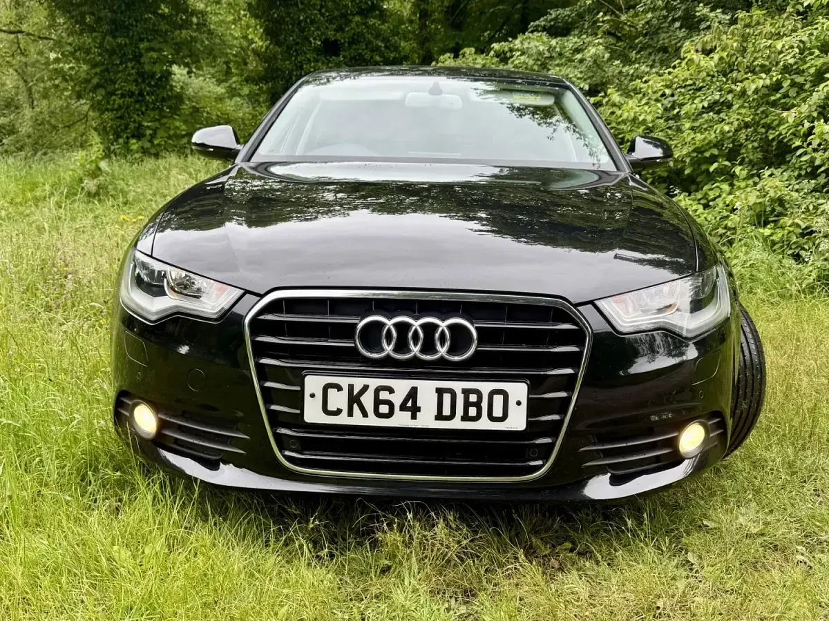Used Audi A6 2014 Black Sedan