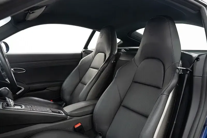 Used Porsche Cayman Edition 2024 Blue Coupe