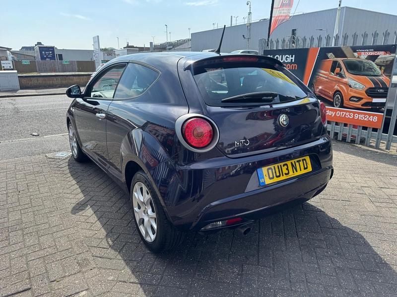 Used Alfa Romeo MiTo Sprint 85 HP (62 kW) 2013 Black Hatchback