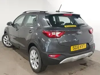 Used Kia Stonic 118 HP (86 kW) 2018 Grey SUV