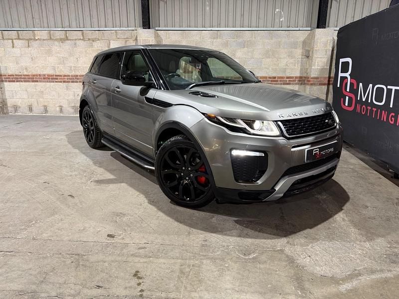 Used Land Rover Range Rover evoque HSE Dynamic 180 HP (132 kW) 2017 Silver SUV