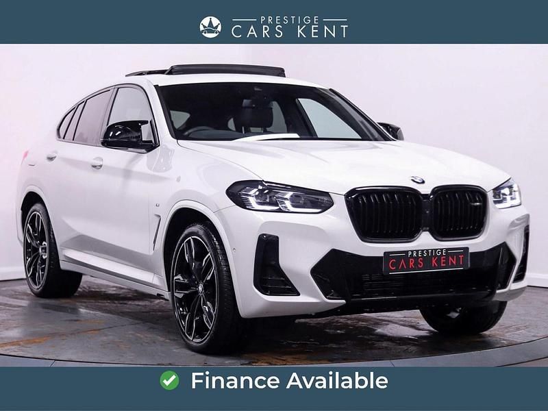 Used BMW X4 M Sport 2021 White SUV