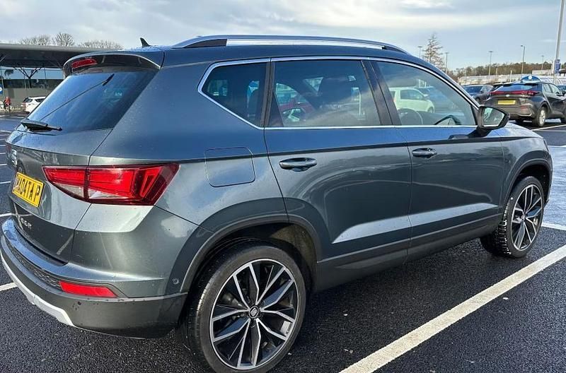 Used Seat Ateca XCELLENCE 150 HP (110 kW) 2018 Grey SUV