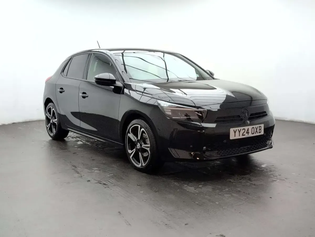 Used Vauxhall Corsa 2024 Black Hatchback
