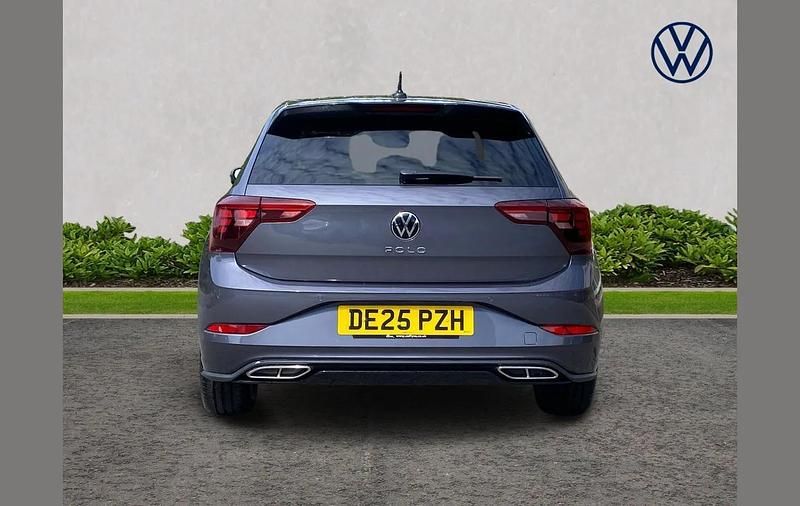 Used VW Polo R-line 113 HP (83 kW) 2025 Grey Hatchback