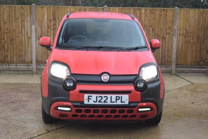 Used Fiat Panda Red 70 HP (51 kW) 2022 Red Hatchback