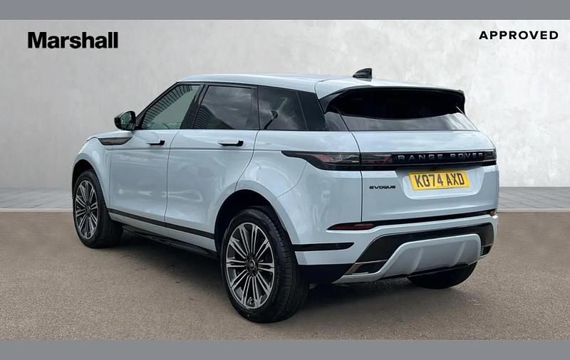 Used Land Rover Range Rover evoque HSE Dynamic 204 HP (150 kW) 2025 Grey SUV