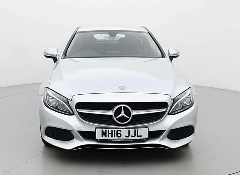 Used Mercedes C200 2016 Silver Coupe