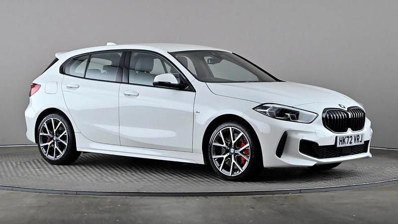 Used BMW 128 Comfort Edition 265 HP (194 kW) 2023 White Hatchback
