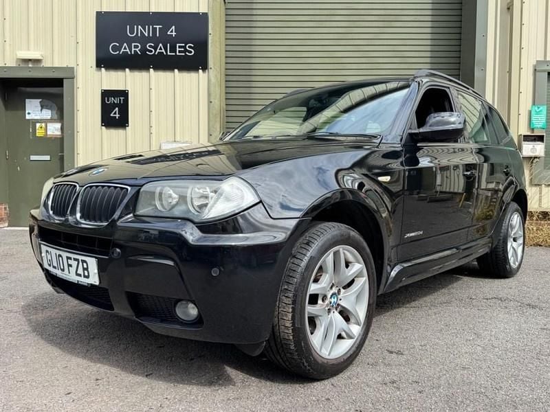 Black Used 2010 BMW X3 M Sport SUV | £4,695 (Fair price) - Image 1/4