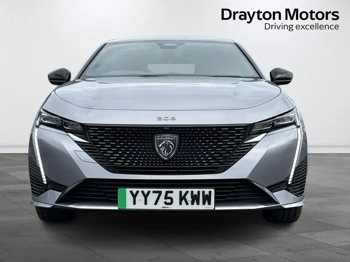 Used Peugeot e-308 GTi 114 kW (156 HP) 2025 Grey Hatchback