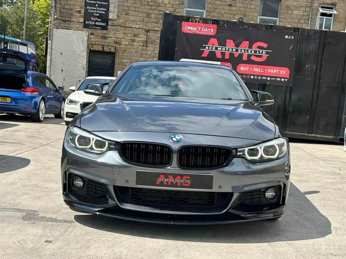 Used BMW 420 M Sport 2017 Grey Coupe
