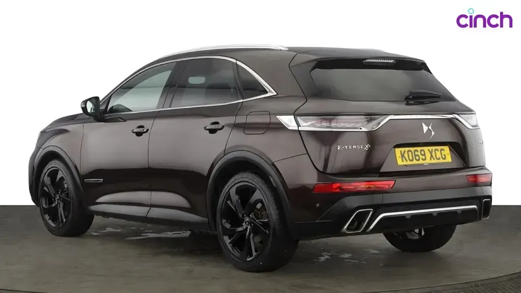 Used DS Automobiles DS7 Crossback Ultra Prestige 225 HP (165 kW) 2020 Brown SUV