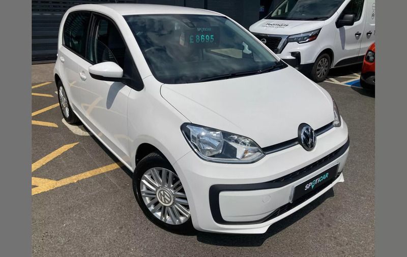 White Used 2019 VW up! Edition Hatchback | £8,695 (Fair price) - Image 1/4
