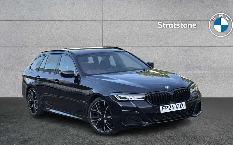 Used BMW 520 M Sport 190 HP (139 kW) 2024 Estate
