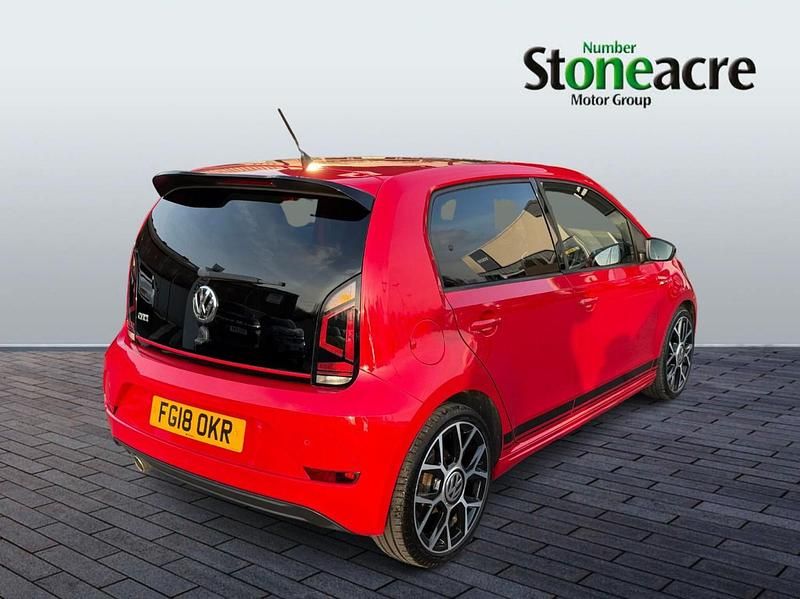 Used VW up! GTI 115 HP (84 kW) 2018 Red Hatchback