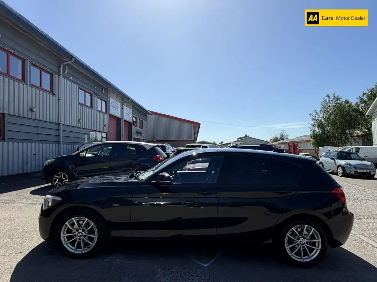 Used BMW 116 Efficient Dynamics 114 HP (83 kW) 2014 Black Hatchback