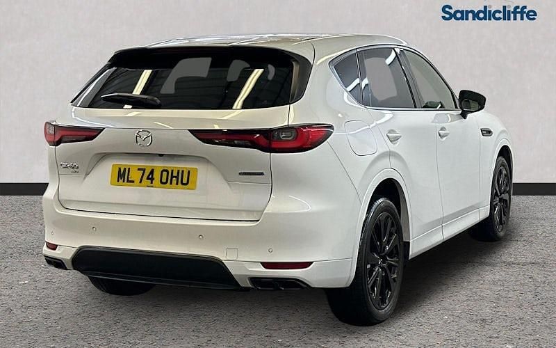 Used Mazda CX-60 Homura-Line 328 HP (241 kW) 2026 SUV