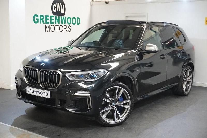 Used BMW X5 Comfort Edition 400 HP (294 kW) 2019 Black SUV