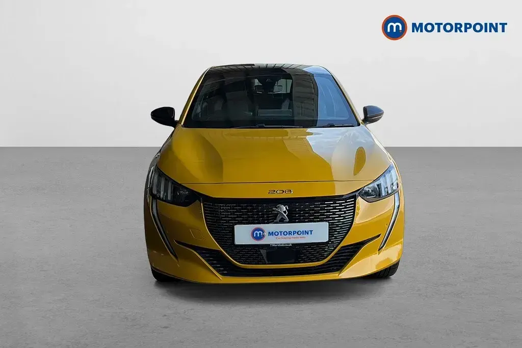 Used Peugeot 208 GTi 131 HP (96 kW) 2022 Yellow Hatchback