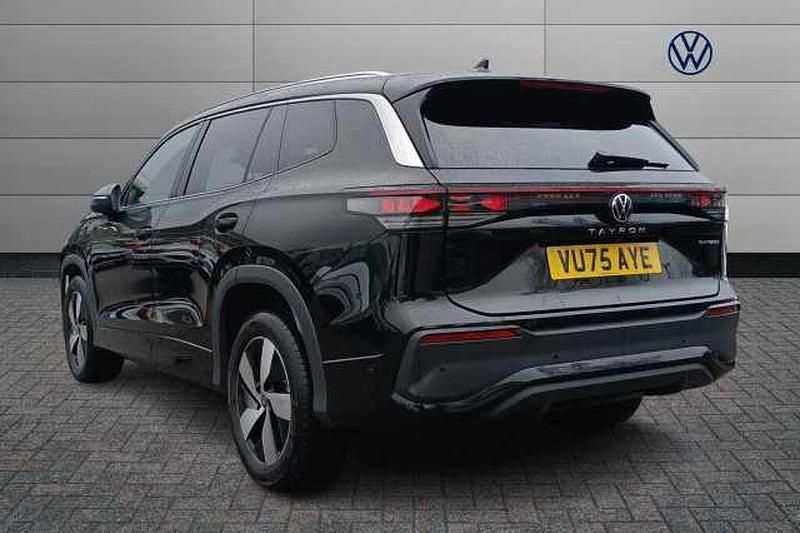 Used VW Tayron Match 204 HP (150 kW) 2025 Black SUV