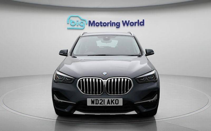 Used BMW X1 xLine 150 HP (110 kW) 2021 Grey SUV
