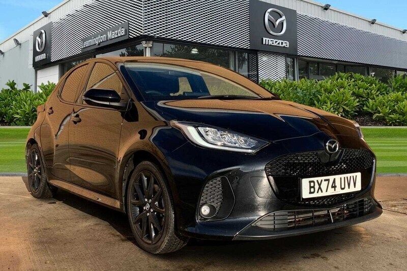 Black Used 2024 Mazda 2 Homura-Line Hatchback | £22,980 - Image 1/3