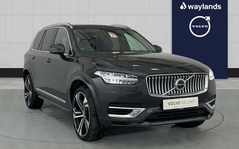 Grey Used 2024 Volvo XC90 Ultimate SUV | £53,291 (Good price) - Image 1/4