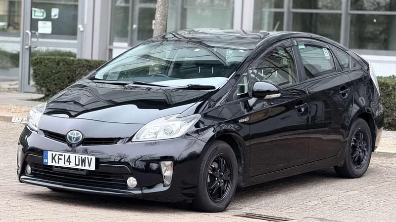Used Toyota Prius 2019 Black Hatchback