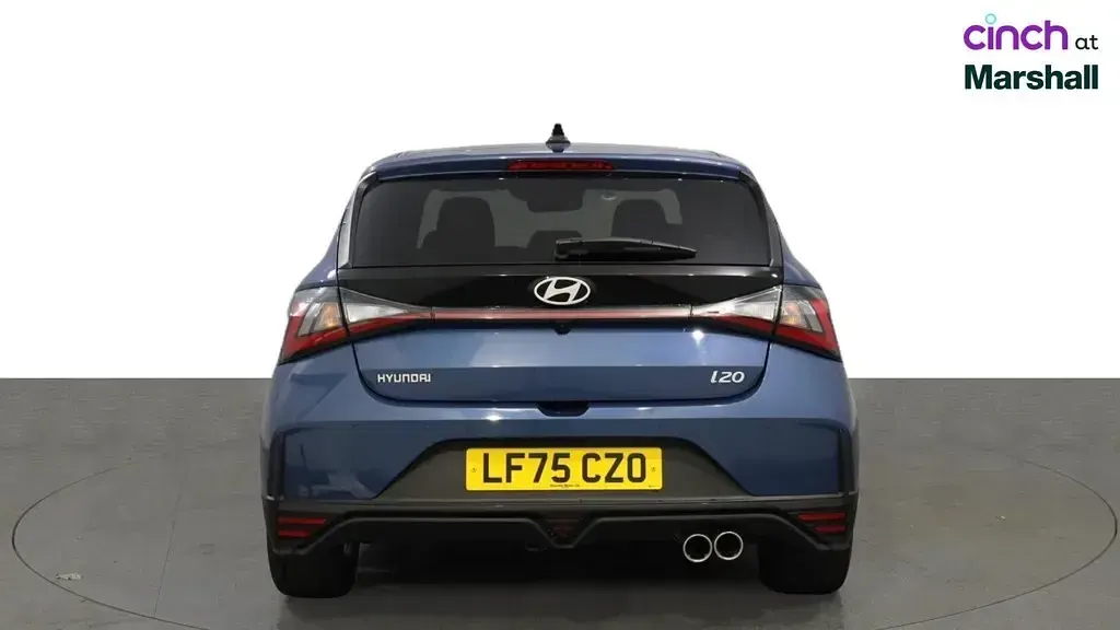 Used Hyundai i20 N Line 100 HP (73 kW) 2025 Vibrant blue Hatchback